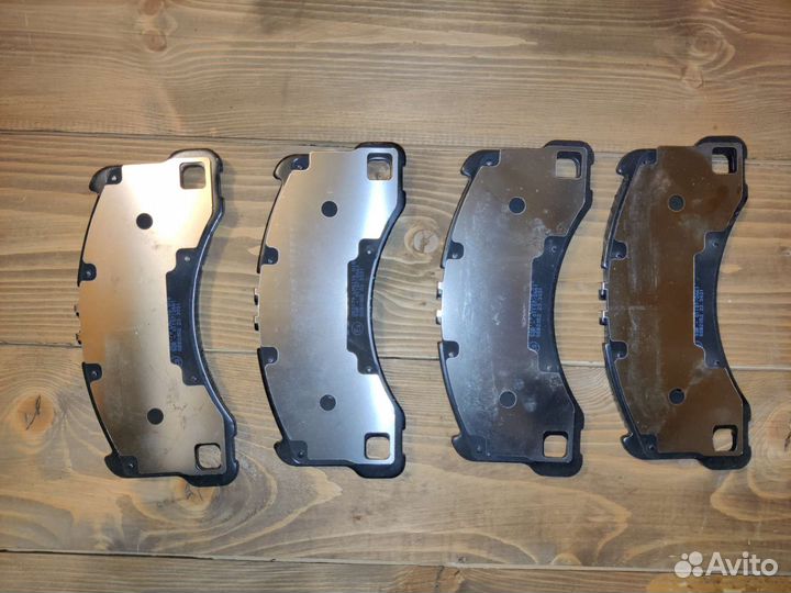 TRW GDB2052 тормозные колодки для Porsche Panamera