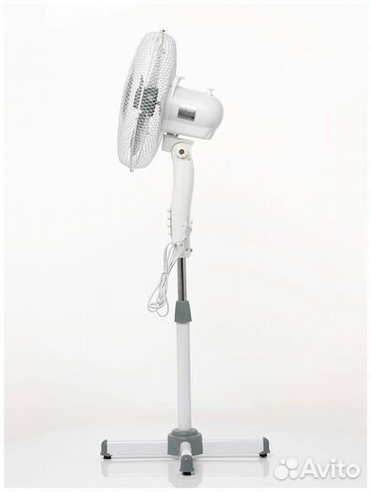 Новый вентилятор напольный Scarlett SC