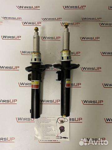 Амортизатор передний ttrs RS3 8V0413029P