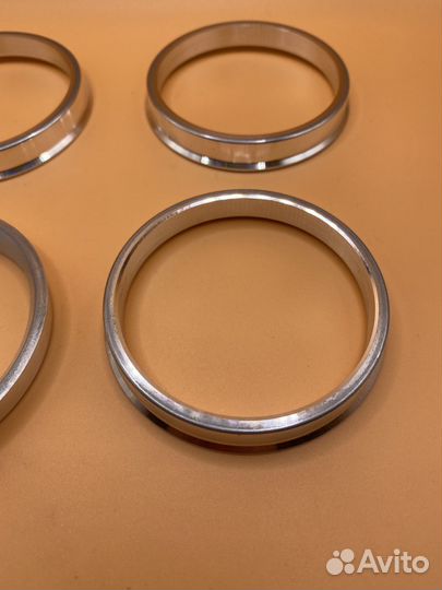 321 Ступица колеса, алюминий, 4 шт