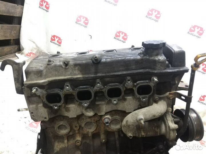 Двигатель Toyota Corolla AE109 4AFE 1996