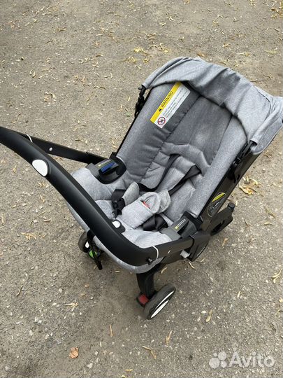 Автолюлька на колесах HOP