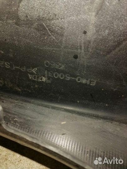 Бампер передний mazda cx 7