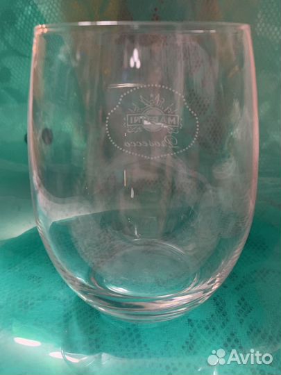 Стаканы стекло martini