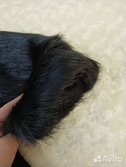 Шуба нутрия