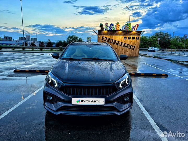 LADA Vesta Cross 1.8 AMT, 2019, 63 456 км