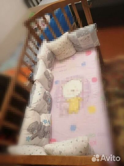 Бортики подушки