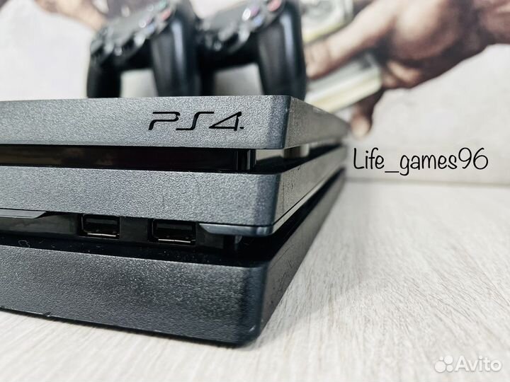 Sony Playstation 4 pro 1tb / 7208B / игры