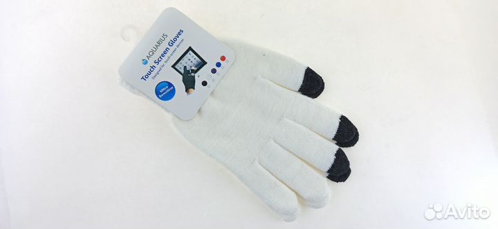 Перчатки для сенсорных экранов (цвета в ассортимен