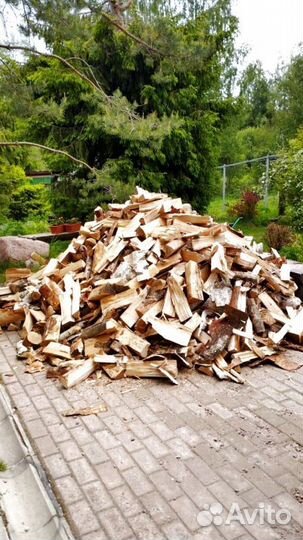 Дрова Березовые в наличии в Выборге