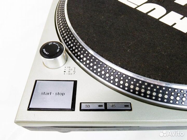 Technics sl 1200 mk3d