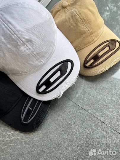 Кепка Diesel lux