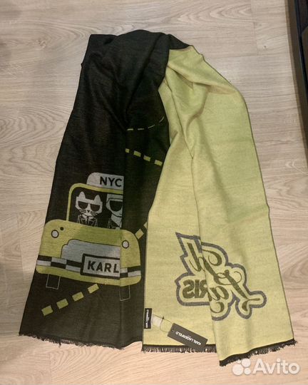Шарф-палантин Karl Lagerfeld, оригинал