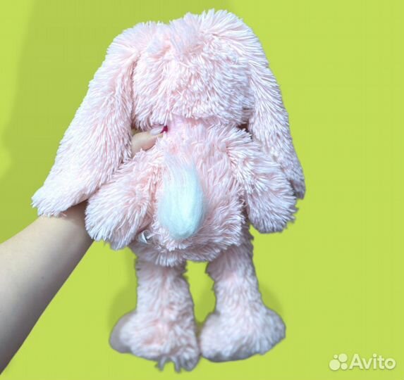 Заяц мягкая игрушка