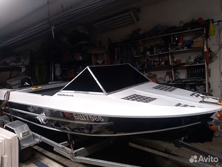 Лодка крым м