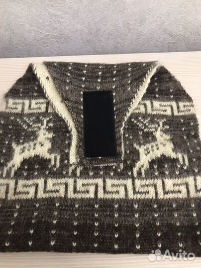 Пояс из верблюжей шерсти