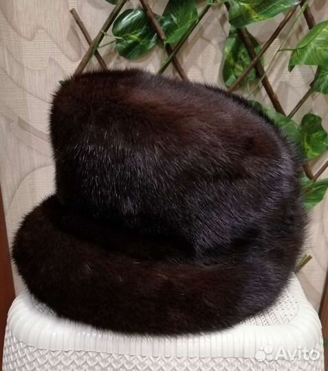 Шляпа женская норковая