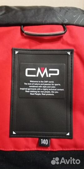 Новый детский костюм CMP (Италия) - горные лыжи