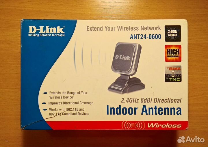 Wi-fi антенна D-Link