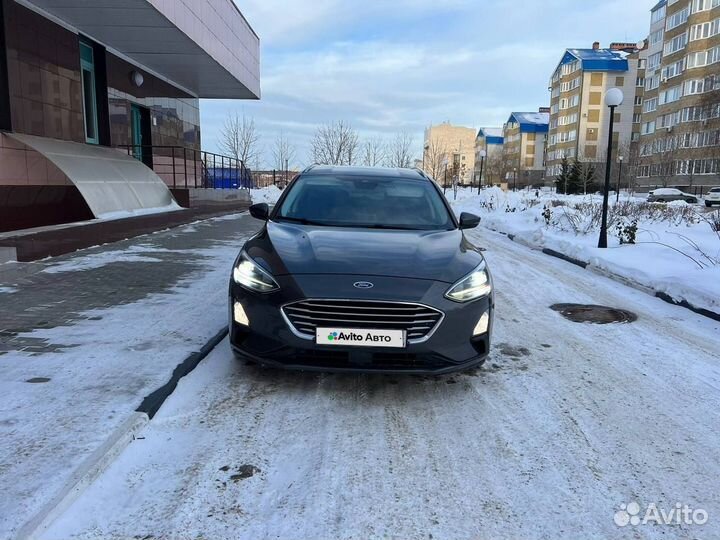 Ford Focus 1.5 AT, 2018, 140 000 км