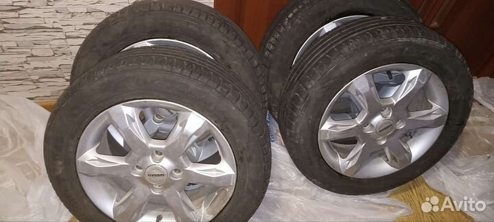 Литые диски r15 4 100