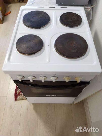 Плита электрическая с духовкой