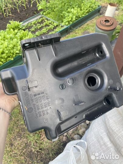 Бак омывателя лобового стекла vw jetta 1K0955453S