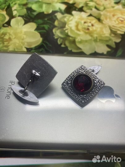 Запонки СССР