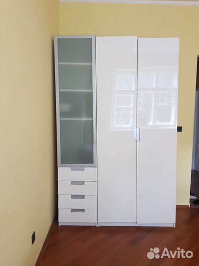 Шкафы распашные. IKEA. Пакс