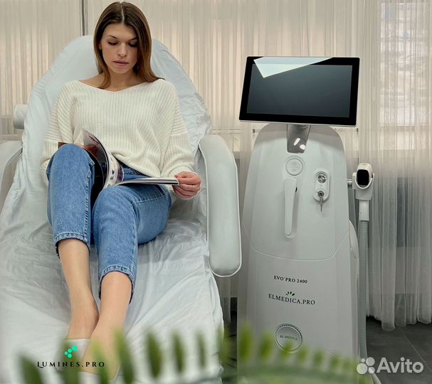 Диодный лазер Лю-Минес Макс Плюс 2000W