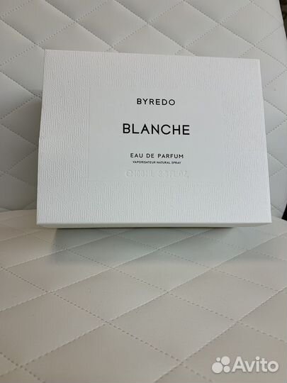 Духи Byredo Blanche