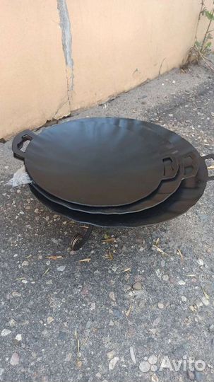 Садж-Сковорода 35см-40см-45см-50см-55см