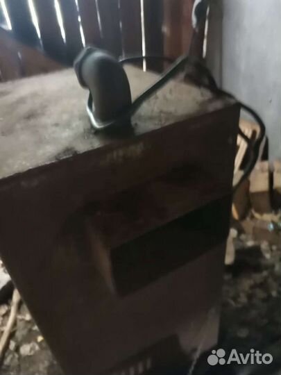 Твердотопливный котел Советский