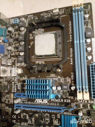 Материнская плата am3+ fx8300