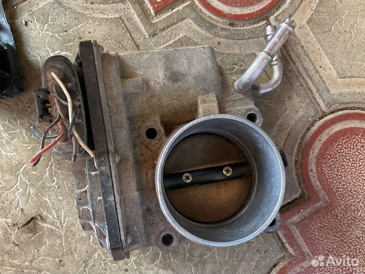 Дроссельная заслонка тойота авенсис