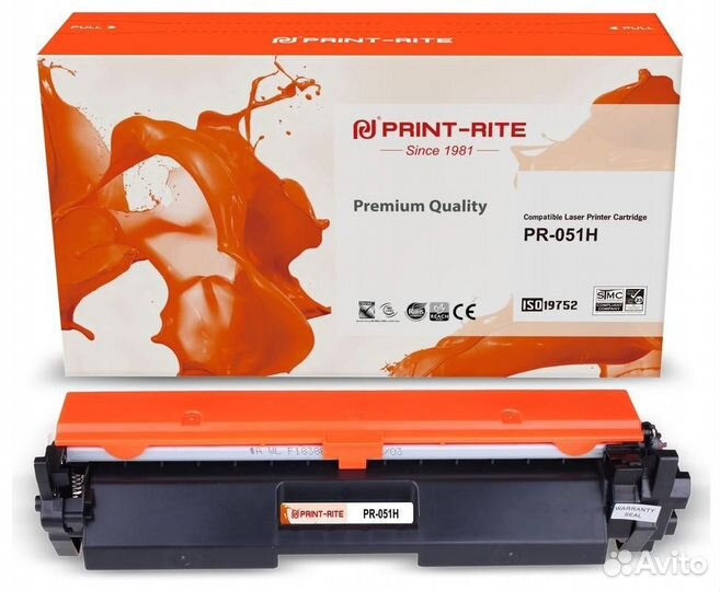 Картридж Print-Rite PR-051H 1458452