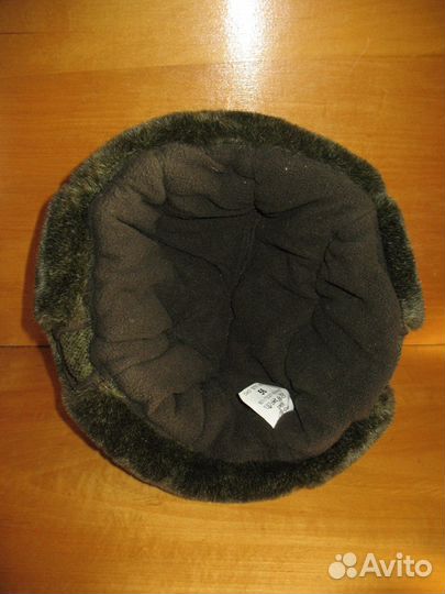 Армейская шапка на флисе