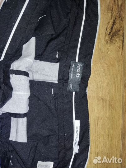 Брюки bershka