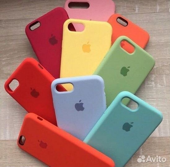 Чехол Silicon Case на Аpple 6/7/8/XR/11/12/13/14