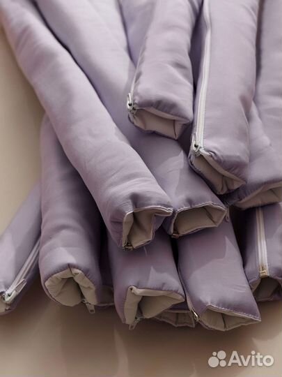 Мягкий бортик для кровати