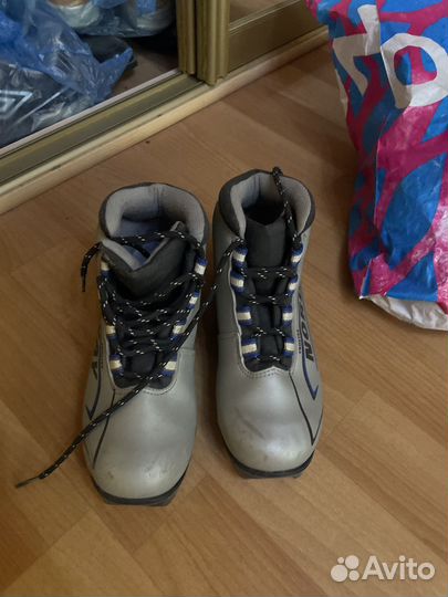 Лыжи nordway детские с комплектом