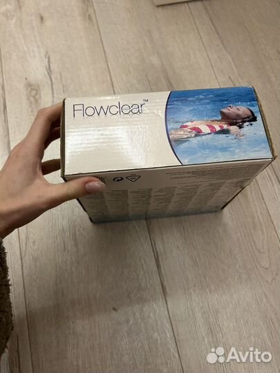 Настил для бассейна