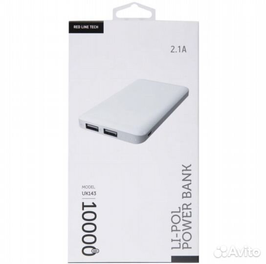 Новый Power bank 10000 mAh