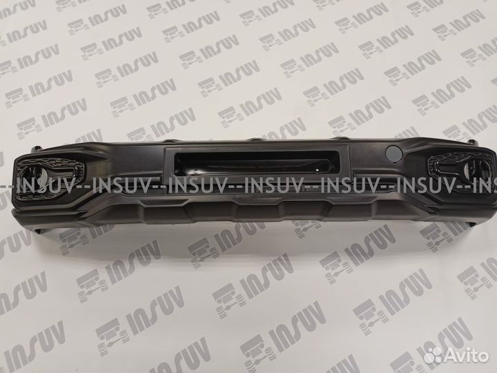 Бампер Нива передний 