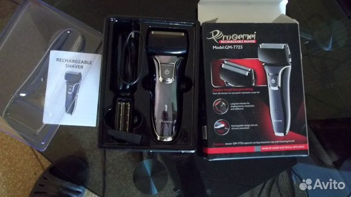 Электробритва progemei GM-7725