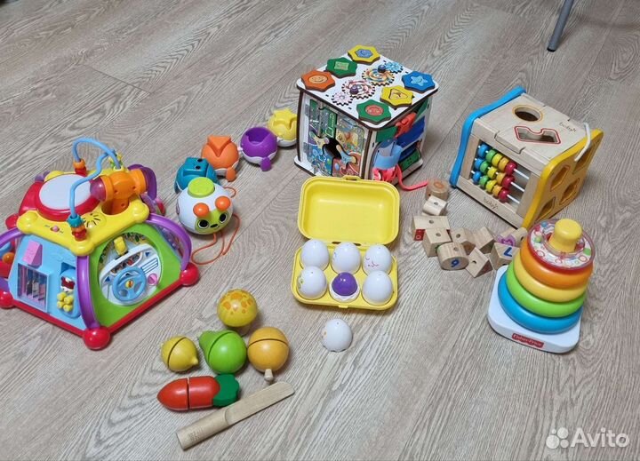 Развивающие игрушки