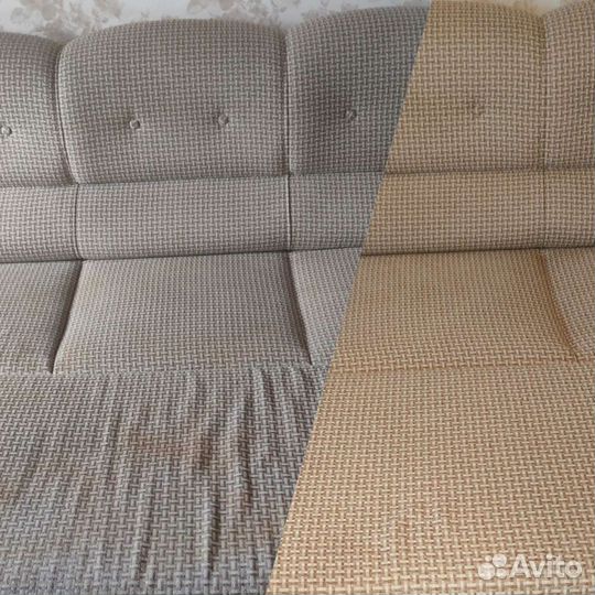 Выездная профессиональная Химчистка мягкой мебели