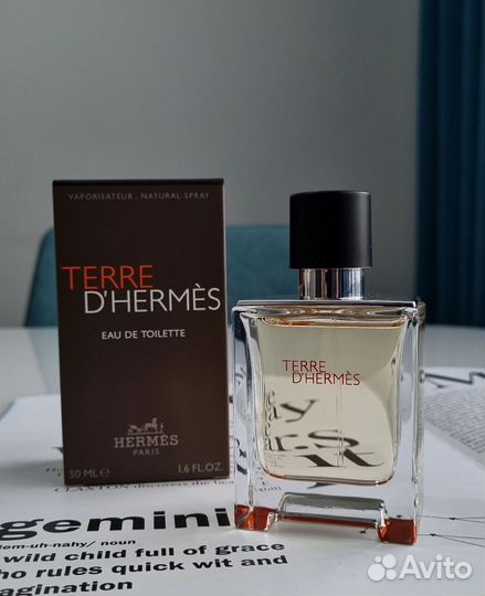 Terre d'Hermes Parfum Hermes на распив