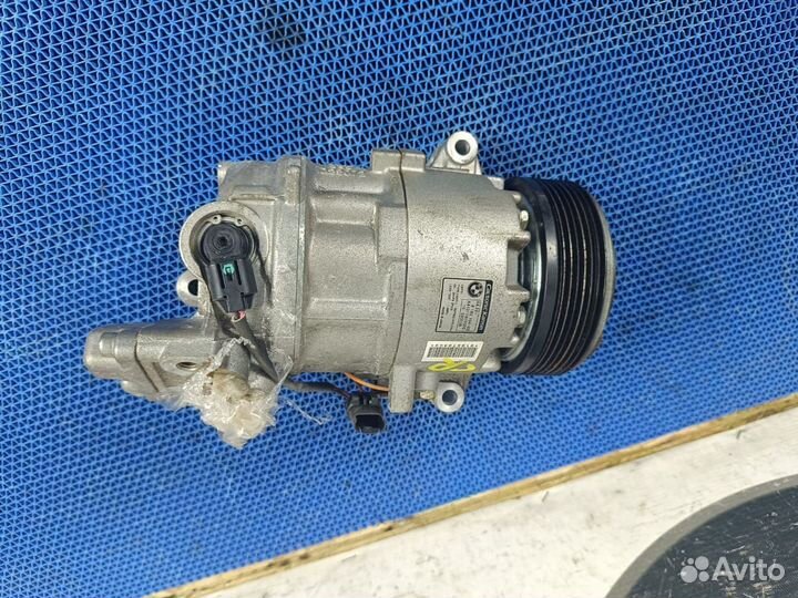 Компрессор кондиционера BMW 3 E90 n43