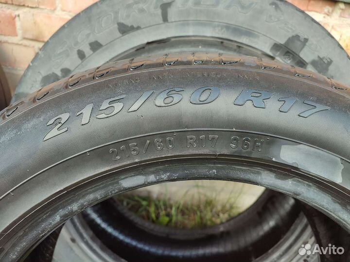 Pirelli Scorpion 215/60 R17